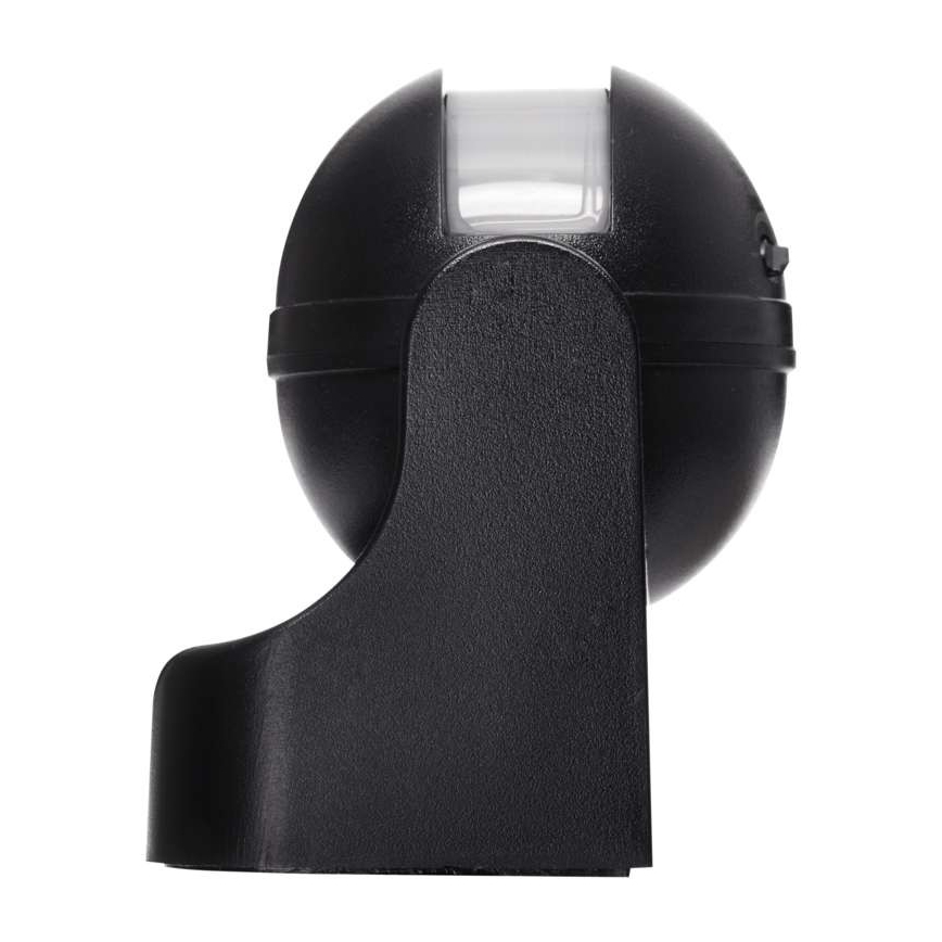 Venkovní senzor pohybu PIR B 180° 1200W/230V IP44 černý
