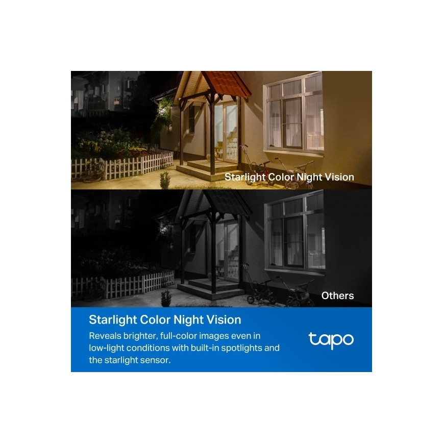 Venkovní solární kamera IP66 Wi-Fi