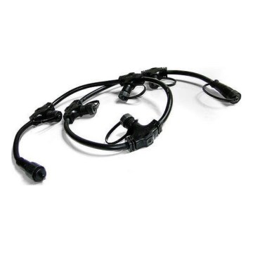 Venkovní spojovací kabel EASY CONNECT 5 konektorů 1m IP67