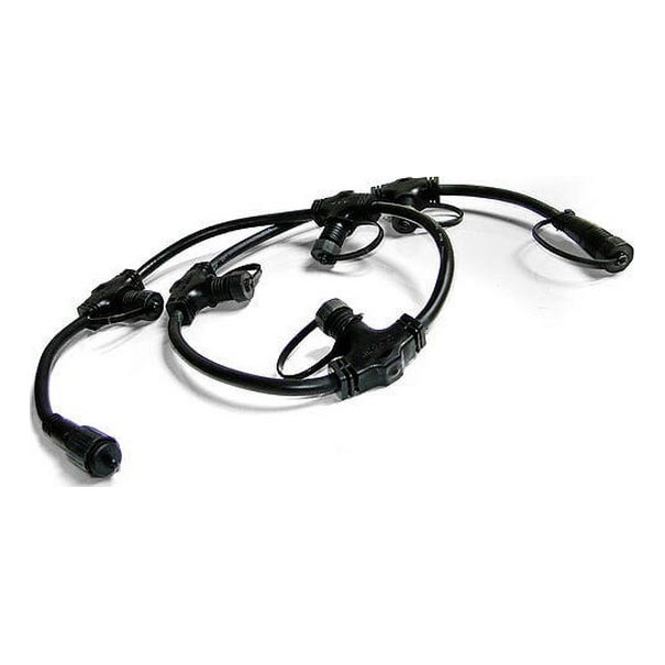 Venkovní spojovací kabel EASY CONNECT 5 konektorů 1m IP67