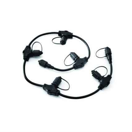Venkovní spojovací kabel EASY CONNECT 5 konektorů 1m IP67