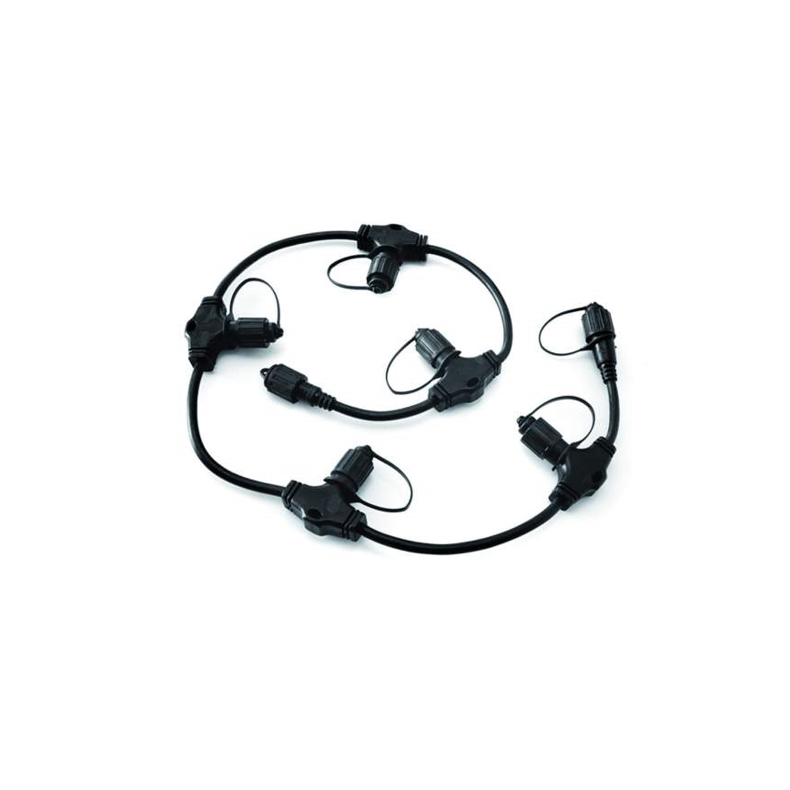 Venkovní spojovací kabel EASY CONNECT 5 konektorů 1m IP67