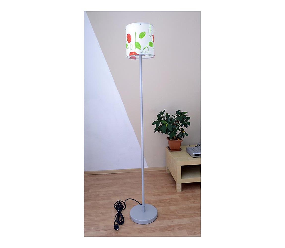 Eglo Venkovní stojací lampa EGLO CUBA 1xE27/22W/230V jaro IP44 GE07002