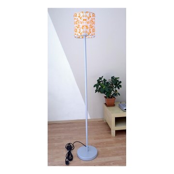 Venkovní stojací lampa EGLO CUBA 1xE27/22W/230V léto IP44