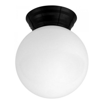 Venkovní stropní svítidlo NADIR 1xE27/15W/230V IP44 bílá