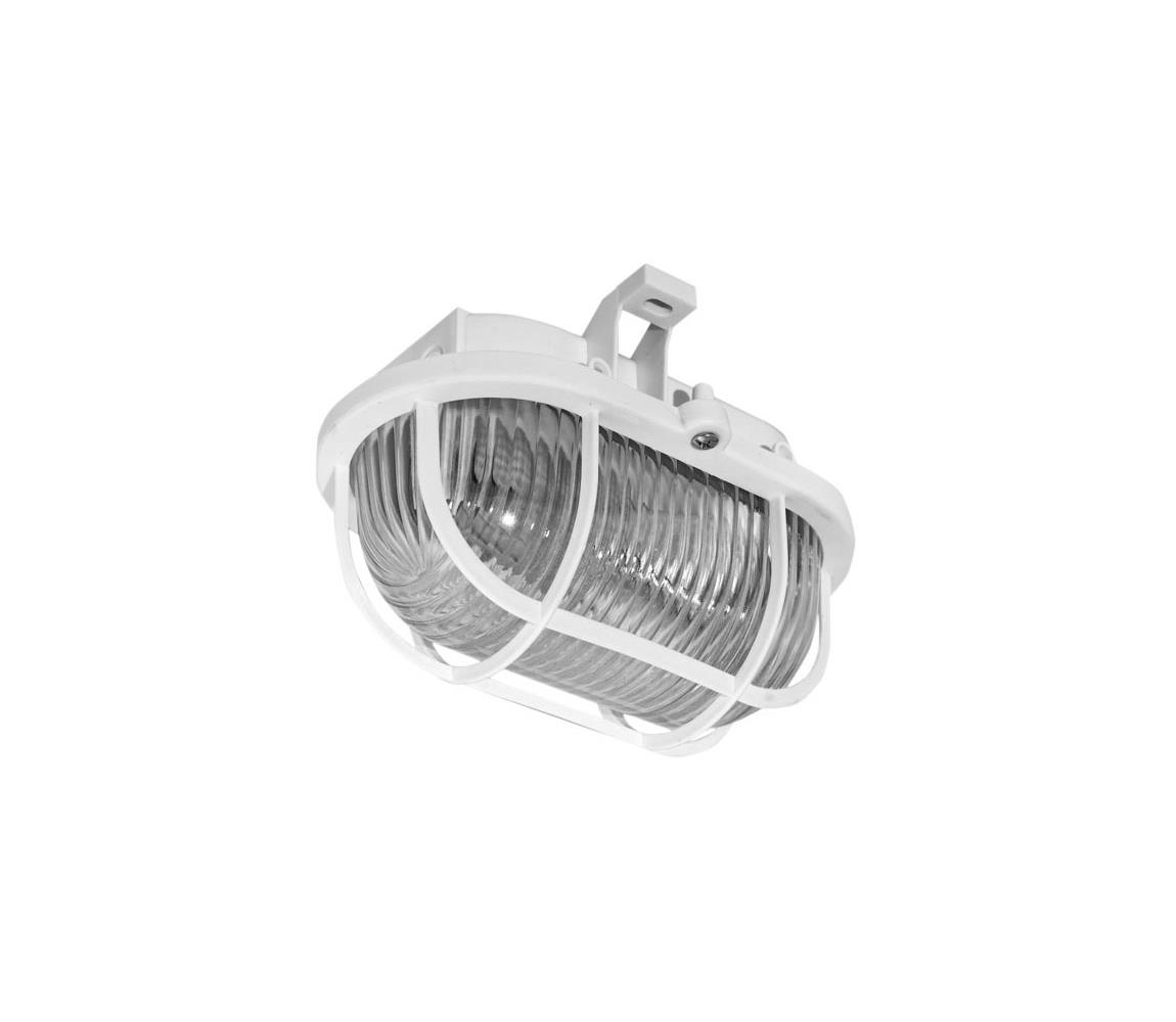 Panlux SOP-60/B - Venkovní stropní svítidlo OVAL 1XE27/60W/230V