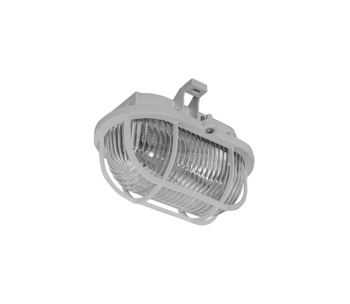 Panlux SOP-60/S - Venkovní stropní svítidlo OVAL 1XE27/60W/230V