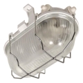 Venkovní stropní svítidlo RADUS 1xE27/60W/230V IP54 bílá