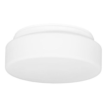 Venkovní stropní svítidlo se senzorem HECTOR 1xE27/60W/230V pr. 25 cm IP44 opál bílá