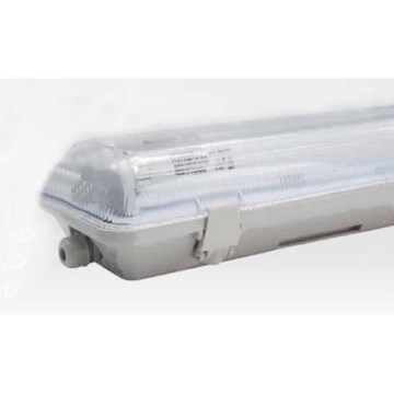 Venkovní zářivkové svítidlo TOPLINE 2xG5/80W/230V ABS/PC HELVAR 280R IP65