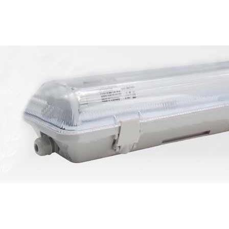 Venkovní zářivkové svítidlo TOPLINE 2xG5/80W/230V ABS/PC HELVAR 280R IP65