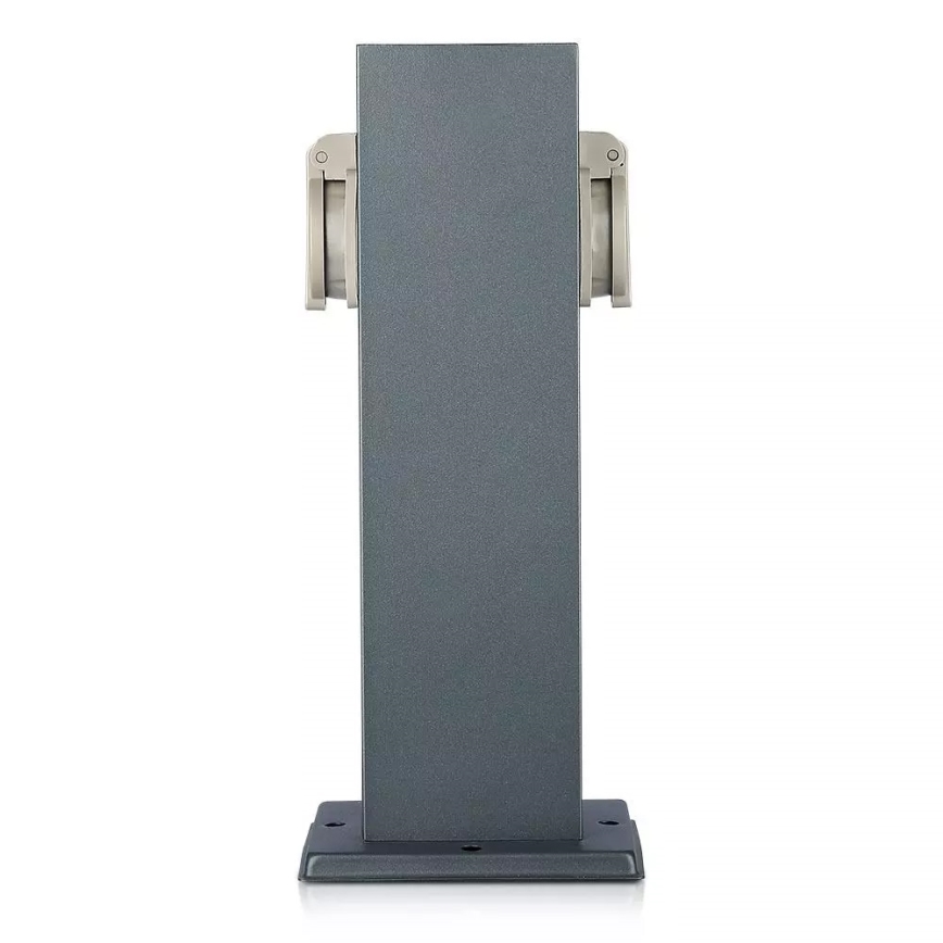Venkovní zásuvkový sloupek SCHUKO 2Z 230V IP44