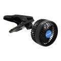 Ventilátor s klipem USB 4W/5V černá
