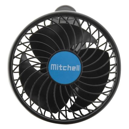 Ventilátor s klipem USB 4W/5V černá