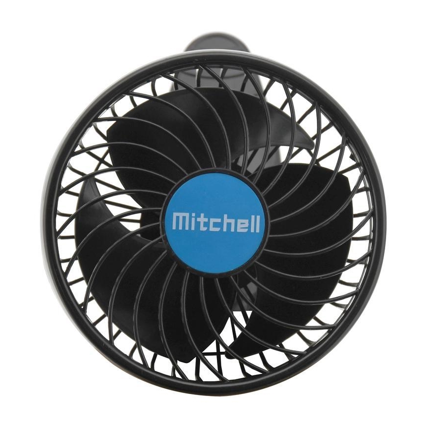 Ventilátor s klipem USB 4W/5V černá