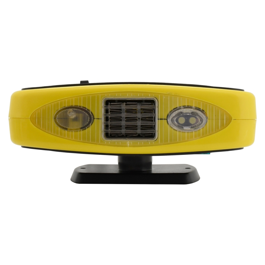 Ventilátor s ohřevem a LED světlem 3v1 158W/12V