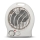 Ventilátor s topným tělesem ZEFIR 1000/2000W/230V bílá