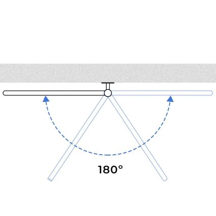 Vertaduro - Elektrický otočný sušák na ručníky s termostatem ELA 60W/230V 65x49 cm IP44 bílá