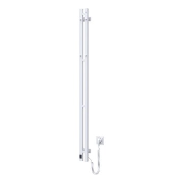 Vertaduro - Elektrický sušák na ručníky s termostatem VEO 106W/230V 150x9 cm IP44 bílá pravá
