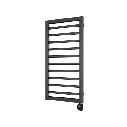 Vertaduro - Koupelnový radiátor s termostatem ADEL 400W 100x50 cm antracit