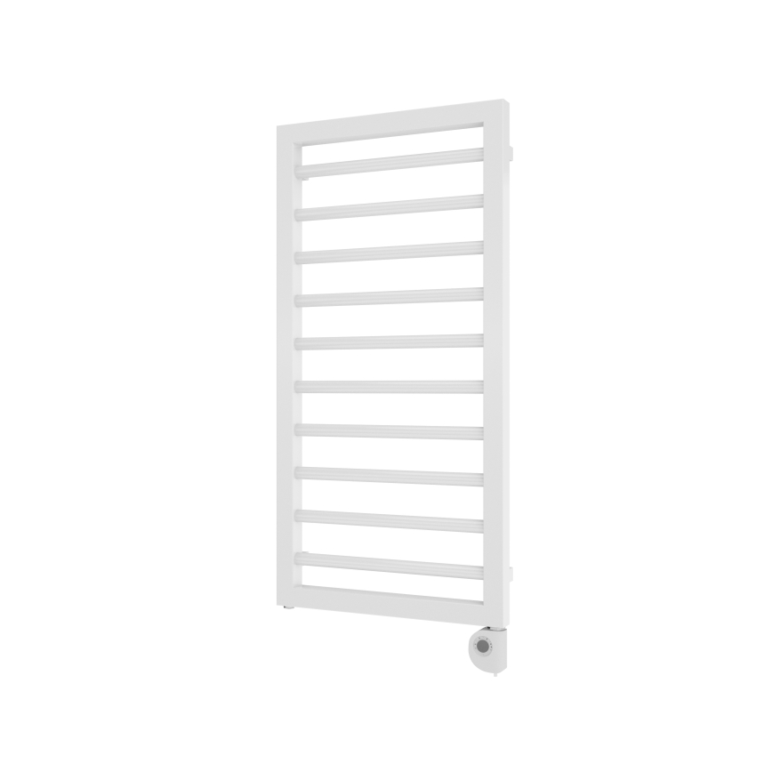 Vertaduro - Koupelnový radiátor s termostatem ADEL 400W 100x50 cm bílá