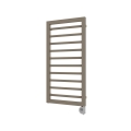 Vertaduro - Koupelnový radiátor s termostatem ADEL 400W 100x50 cm taupe