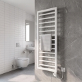 Vertaduro - Koupelnový radiátor s termostatem ADEL 600W 128x50 cm bílá
