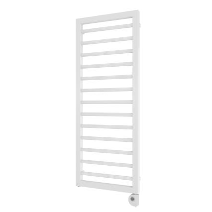 Vertaduro - Koupelnový radiátor s termostatem ADEL 600W 128x50 cm bílá