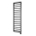 Vertaduro - Koupelnový radiátor s termostatem ADEL 600W 172x50 cm antracit