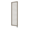 Vertaduro - Koupelnový radiátor s termostatem ADEL 600W 172x50 cm taupe