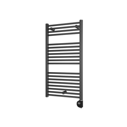 Vertaduro - Koupelnový radiátor s termostatem DENISE 400W 94x50 cm antracit