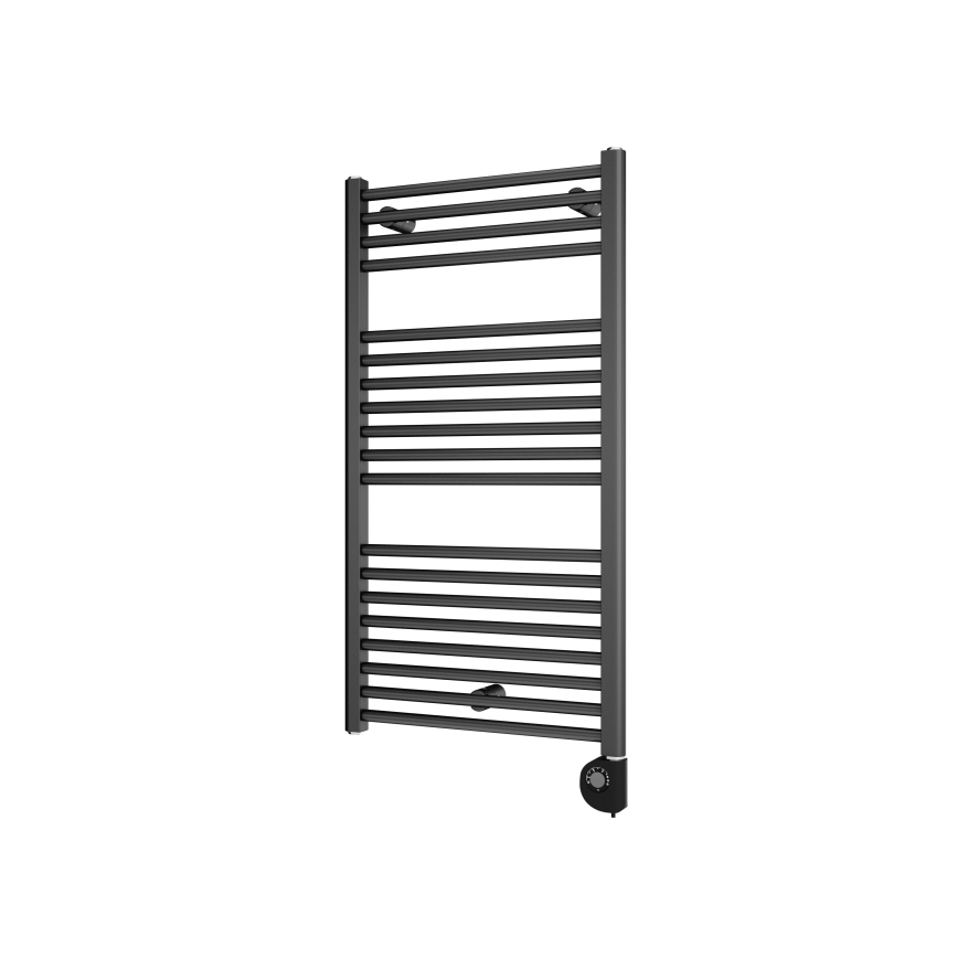 Vertaduro - Koupelnový radiátor s termostatem DENISE 400W 94x50 cm antracit