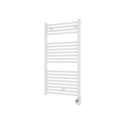 Vertaduro - Koupelnový radiátor s termostatem DENISE 400W 94x50 cm bílá