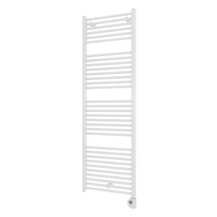 Vertaduro - Koupelnový radiátor s termostatem DENISE 600W 154x50 cm bílá