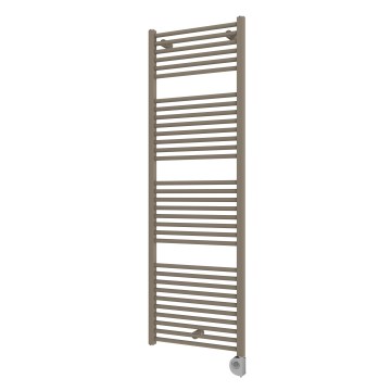 Vertaduro - Koupelnový radiátor s termostatem DENISE 600W 154x50 cm taupe