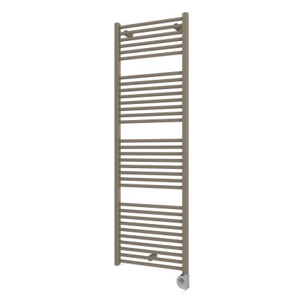 Vertaduro - Koupelnový radiátor s termostatem DENISE 600W 154x50 cm taupe