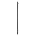 Vertaduro - Koupelnový radiátor s termostatem ERDA 400W 180x5 cm antracit