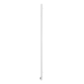 Vertaduro - Koupelnový radiátor s termostatem ERDA 400W 180x5 cm bílá