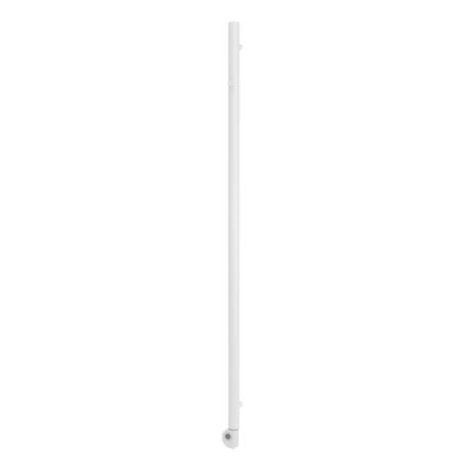 Vertaduro - Koupelnový radiátor s termostatem ERDA 400W 180x5 cm bílá