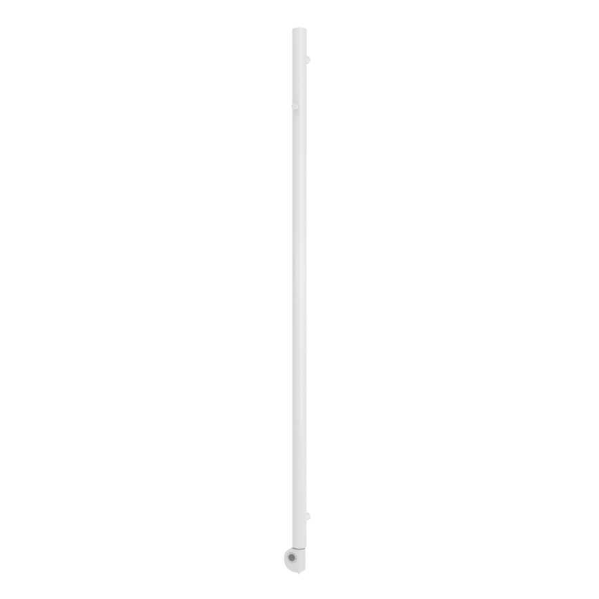 Vertaduro - Koupelnový radiátor s termostatem ERDA 400W 180x5 cm bílá