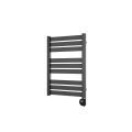 Vertaduro - Koupelnový radiátor s termostatem LUCY 400W 73x50 cm antracit