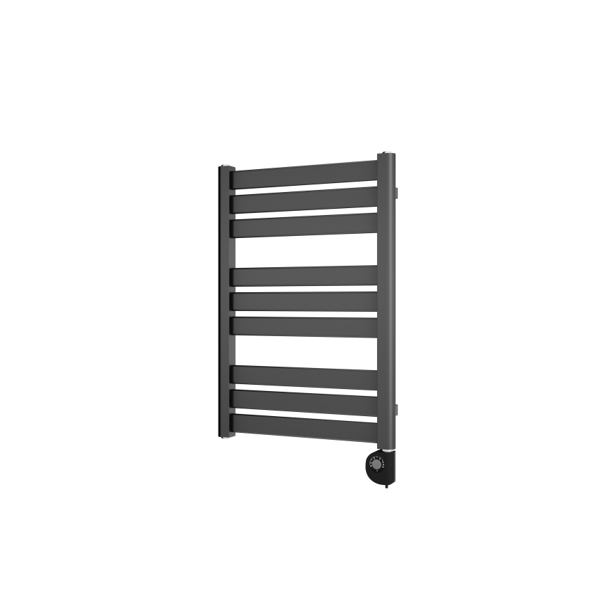 Vertaduro - Koupelnový radiátor s termostatem LUCY 400W 73x50 cm antracit