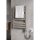 Vertaduro - Koupelnový radiátor s termostatem LUCY 400W 73x50 cm taupe