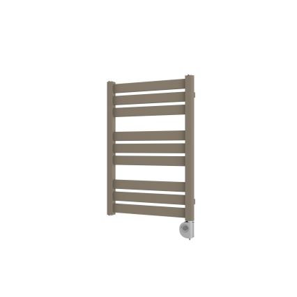 Vertaduro - Koupelnový radiátor s termostatem LUCY 400W 73x50 cm taupe