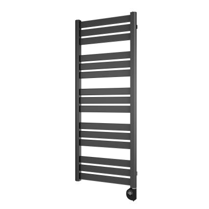 Vertaduro - Koupelnový radiátor s termostatem LUCY 600W 125x50 cm antracit