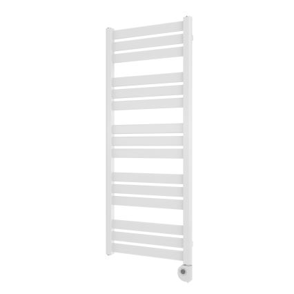 Vertaduro - Koupelnový radiátor s termostatem LUCY 600W 125x50 cm bílá