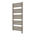 Vertaduro - Koupelnový radiátor s termostatem LUCY 600W 125x50 cm taupe