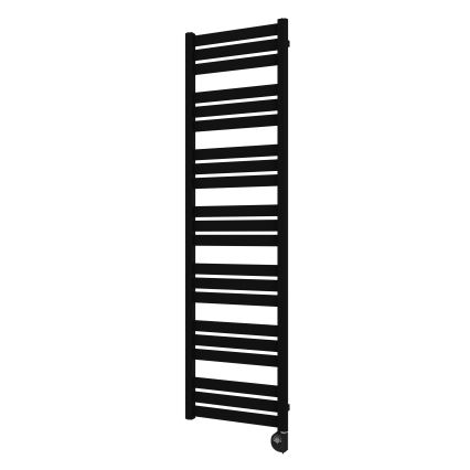 Vertaduro - Koupelnový radiátor s termostatem LUCY 800W 177x50 cm černá