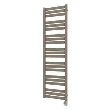 Vertaduro - Koupelnový radiátor s termostatem LUCY 800W 177x50 cm taupe