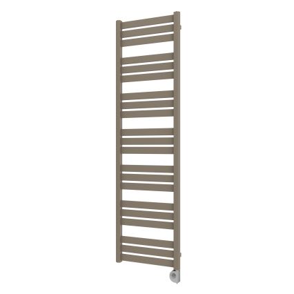 Vertaduro - Koupelnový radiátor s termostatem LUCY 800W 177x50 cm taupe